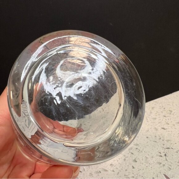 Vintage 1998 WARNER BROS Smuckers x Looney Tunes Colab Tweety Bird Golf Glass - Picture 8 of 11